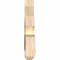 Ekena Millwork Alberta Rough Sawn Timber Gable Bracket, Douglas Fir, 48"W x 24"H x 4"D x 6"F, 12/12 Pitch GBW048X24X0406ALB00RDF - alternate 2